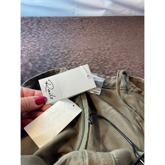 Rails Happer olive green jumpsuit - Picture 6 of 9